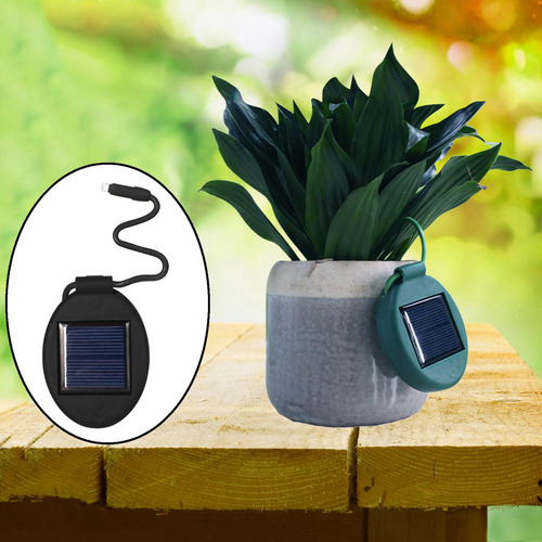 5 Impermeable Al Aire Libre De La Luz Solar Del Led