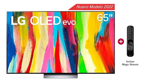 Televisor LG Oled 65  4k Smart Thinq Ai Oled65c2psa (2022)