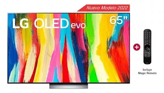 Televisor LG Oled 65 4k Smart Thinq Ai Oled65c2psa (2022)