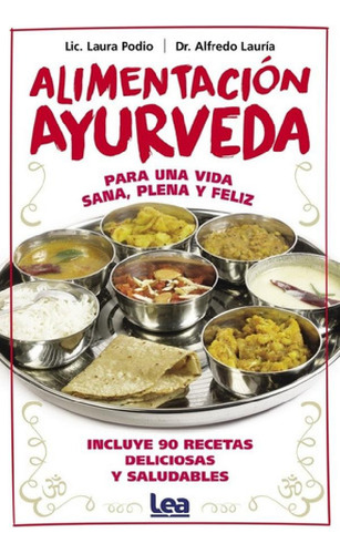 Libro - Alimentacion Ayurveda -  Podio Laura