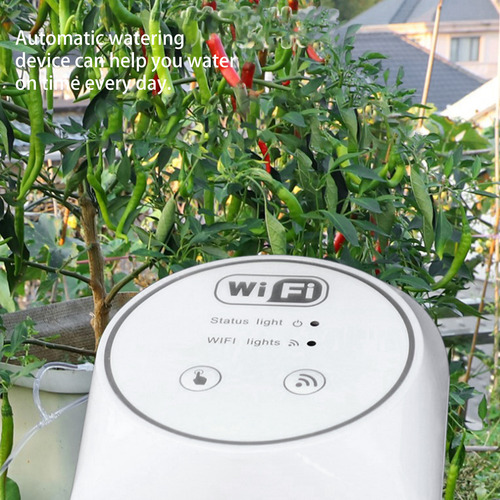 Kit De Riego Por Goteo Automático Wifi Sistema De Riego Auto