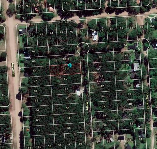 Imagen 3 de 4 de Venta De Terreno En La Lucila Del Mar