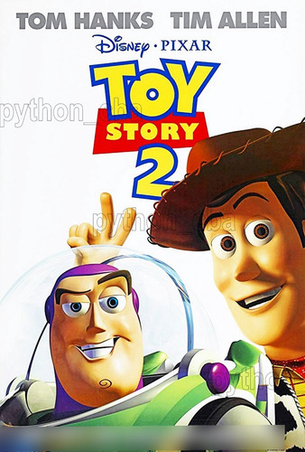 Pósters Toy Story 2 - 1999 - 42x30 Cm.