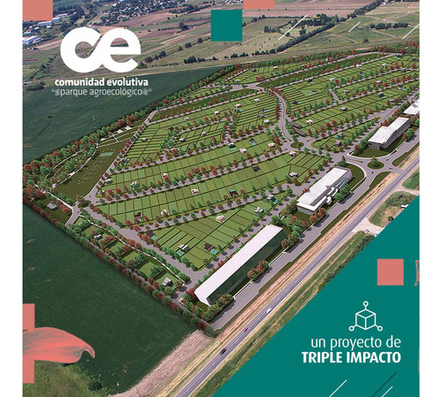 Venta/financiacion - Lotes 273 M2 - Comunidad Evolutiva, Pueblo Esther.