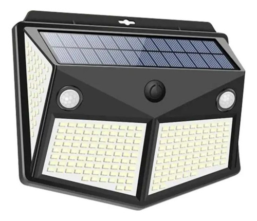 Lampara Exterior Farol Solar Foco 260 Led Sensor Movimiento Una Ganga Tienda® 241208