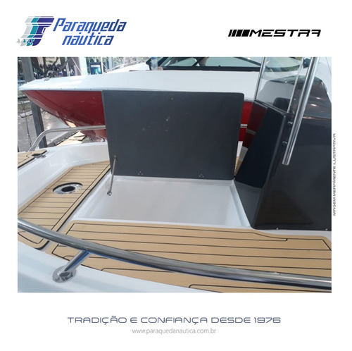 Imagem 12 de 14 de Lancha Mestra 160 Fishing + Motor Mercury 50hp Elpto 2t