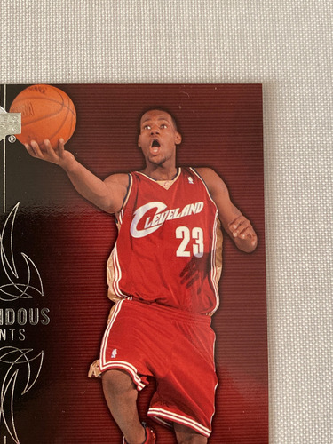 Lebron James Rc Rookie Card Upper Deck 2004 Tarjeta Novato (Usado)