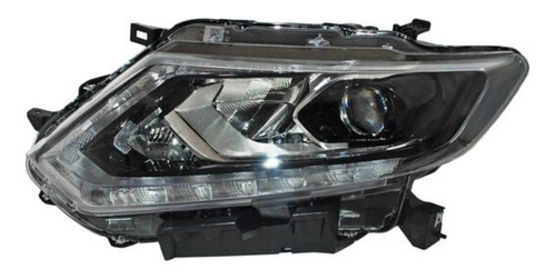 Faro Xtrail 2015 2016 2017 Electrico C/motor Leds C/lupa Izq