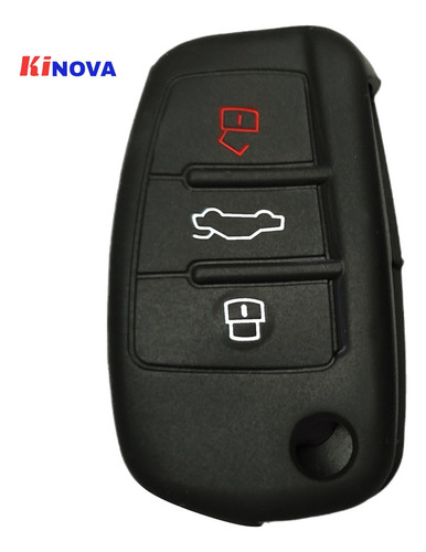 Ggg Funda Silicon Protector Llave Control Audi A3 A4 A6 Tt