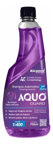Aquo Shampoo Desengraxante Concentrado 700ml Alcance