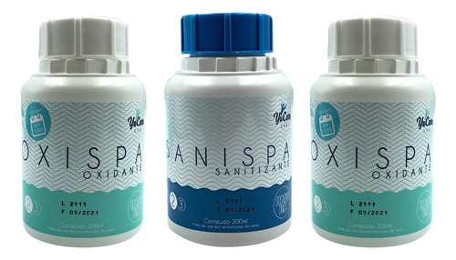 Kit Tratamento Saudável Yucare S/ Cloro Spa E Ofurô Maresias