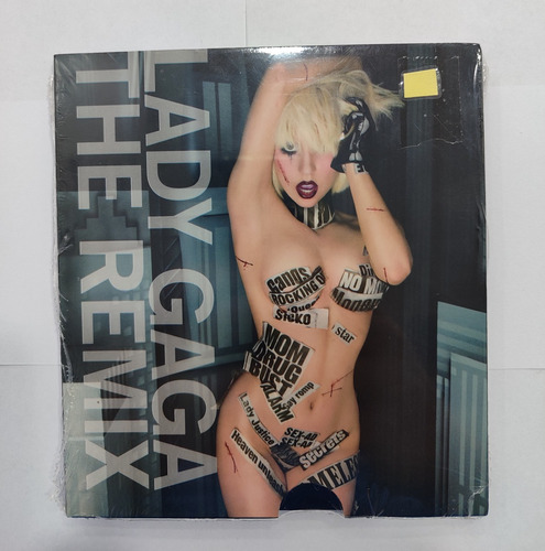 Lady Gaga The Remix/ Cd Nuevo Original