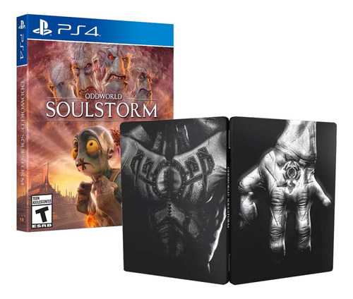 Oddworld: Soulstorm Day One Oddition (ps4) - (ps4)