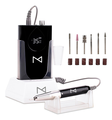 Máquina Perforadora De Uñas M Max Professional Con Motor Sin