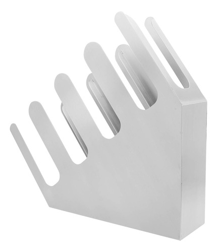 Portavasos Para Bebidas De Papel De Acero Inoxidable Con 4 C