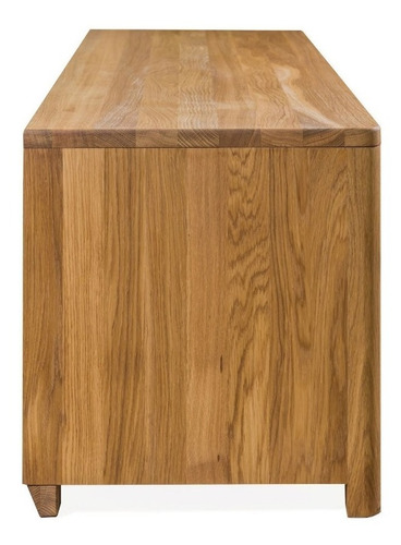 Imagen 3 de 8 de Mueble Tv 100% Madera Maciza De Roble Ref: Maciza06