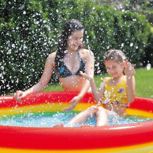 Imagen 4 de 10 de Piscina Para Bebe Round Baby Pool Jilong