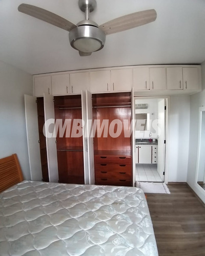 Imagem 8 de 14 de Apartamento Mobiliado Para Locação 1 Dormitório No Bairro Botafogo Em Campinas - Ap22250 - Ap22250 - 69568936