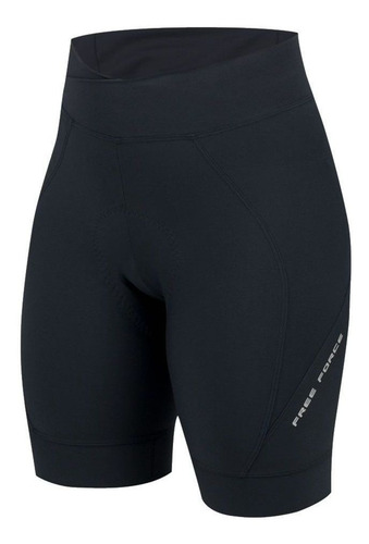 Imagem 1 de 4 de Bermuda Freeforce Feminina Training Gel Preta