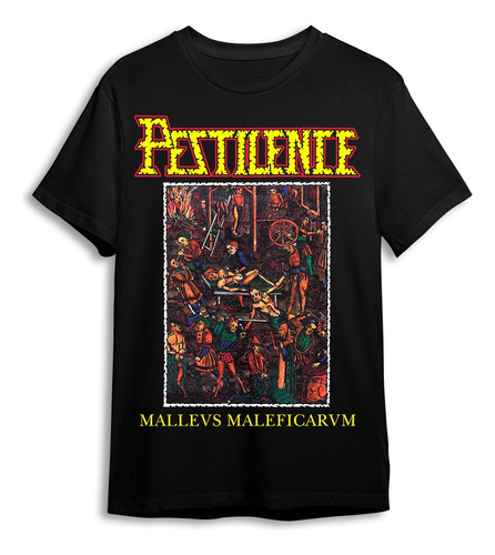 Polera Pestilence - Malleus Maleficarum - Holy Shirt