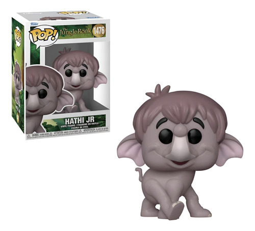 Hathi Jr. Bailando #1476 El Libro De La Selva Funko Pop!
