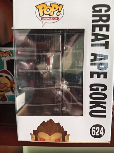 Funko Pop! Dragon Ball Z Great Ape Goku 624 Entertainment Ex (Usado)