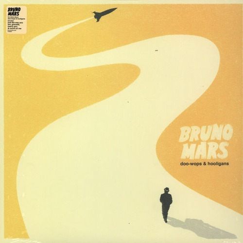 Bruno Mars - Doo-wops & Hooligans Vinilo Nuevo Obivinilos