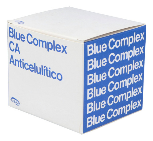 Blue Complex Ca Anticelulitic0 30amp Luigco