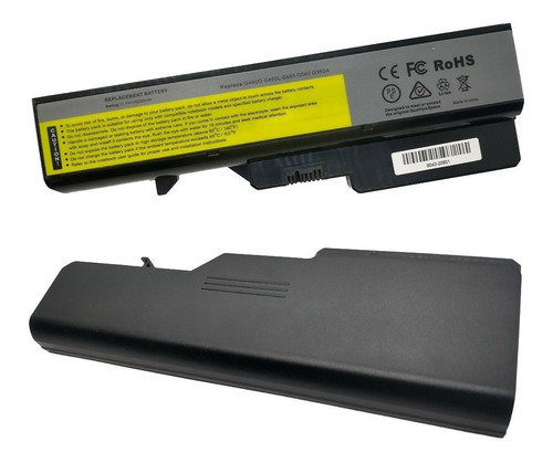 Batería para Lenovo L09l6y02 Ideapad G460 G560 G470 G475 L10c6y02, color negro