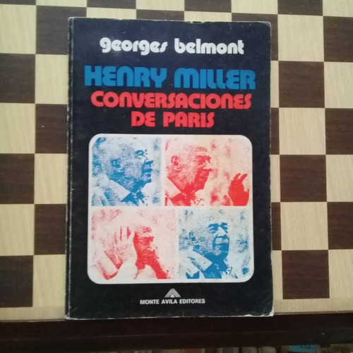 Conversaciones De Paris-henrry Miller