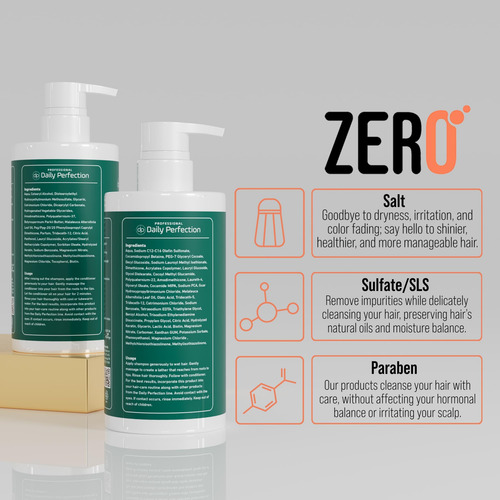 Hidrate O Cabelo Seco Com Shampoo E Condicionador Tree