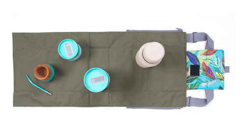 Bolso Matero Chilly Diseño Botánica