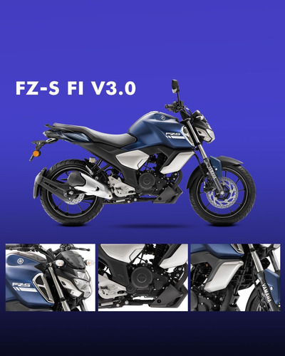 Plan De Ahorro Yamaha Fz Fi  3.0 0km