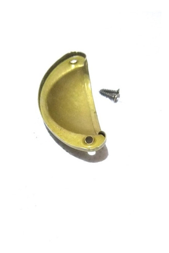 Tirador Vintage Muebles Antiguos Metal Y Bronce