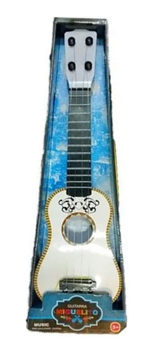 Guitarra Infantil De Juguete Coco Miguelito 43 Cm