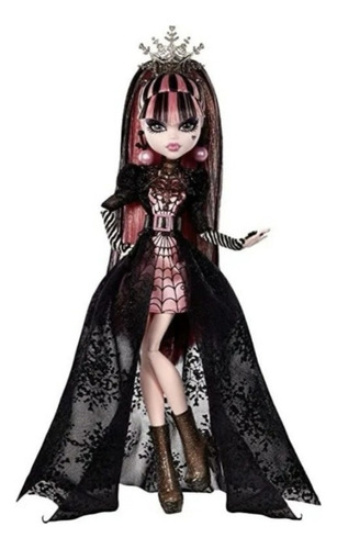 Monster High Dráculaura Howliday (Usado)