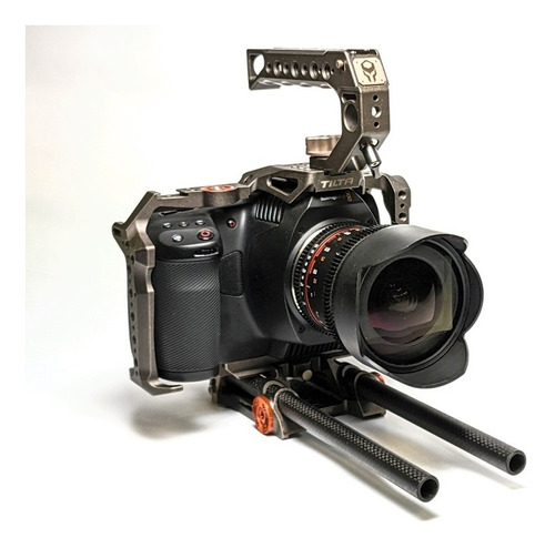 Blackmagic Design Pocket Cinema Camera 6k Pro + Tilta Acc