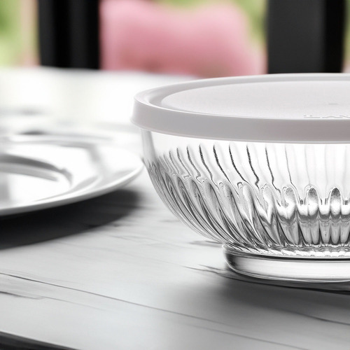 Tazón Bowl De Vidrio Lav Tokio Juego De 6 600 Ml