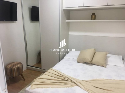 Imagem 4 de 12 de Apartamento Em Condomínio Para Venda Em Cidade A E Carvalho (caixa / Águia De Haia) Com 1 Dormitório, Sala., Cozinha Com 33m² - Ap1401 - Ap1401