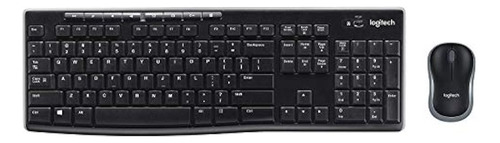 Combo De Teclado Inalámbrico Logitech K270 Y Mouse Inalámbri