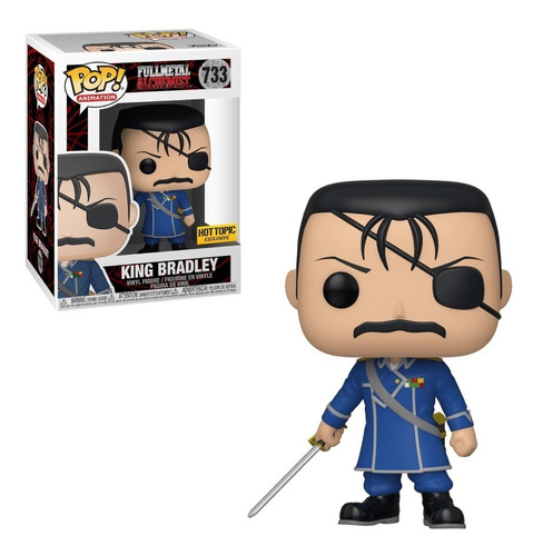 Funko Pop! Full Metal Alchemist - King Bradley Hot Topic