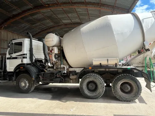 Motohormigonero Mercedes Benz 2631 6x4
