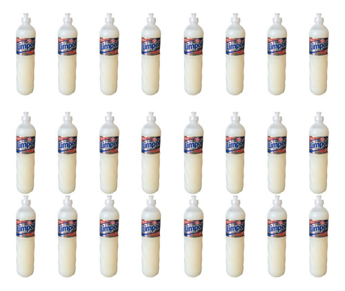 Detergente Liquido Limpol 500ml Coco Kit Com 24