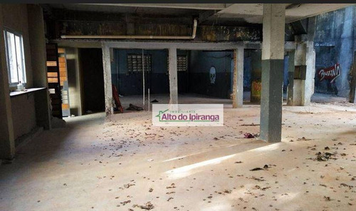 Imagem 4 de 10 de Galpão À Venda, 1900 M² - Cambuci - São Paulo/sp - Ga0075