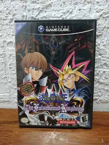 Juego Nintendo Game Cube Yu_gi_oh Falsebound Kingdom 