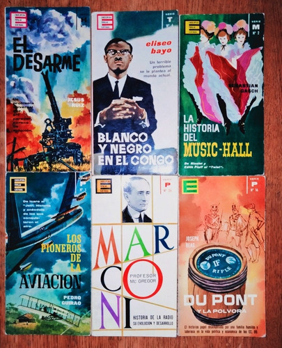 Colección 30 Libros, Enciclopedia Popular Ilustrada, Serie P (Usado)
