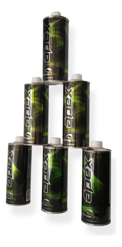 Kit Aditivo Optimax Fuel Apex Ahorrador De Combustible 6 Pz