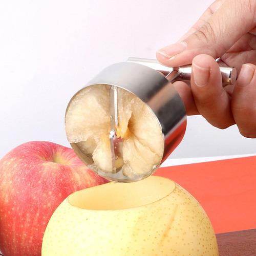 Corer Remover 304 Acero Inoxidable Fácil De Usar Pequeña