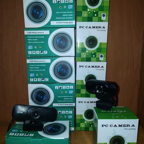 Imagen 1 de 3 de Camaras Web Nuevas