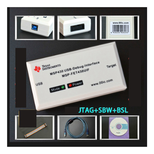 2 Emuladores Msp430, Msp-fet430uif, Programa De Interfaz De